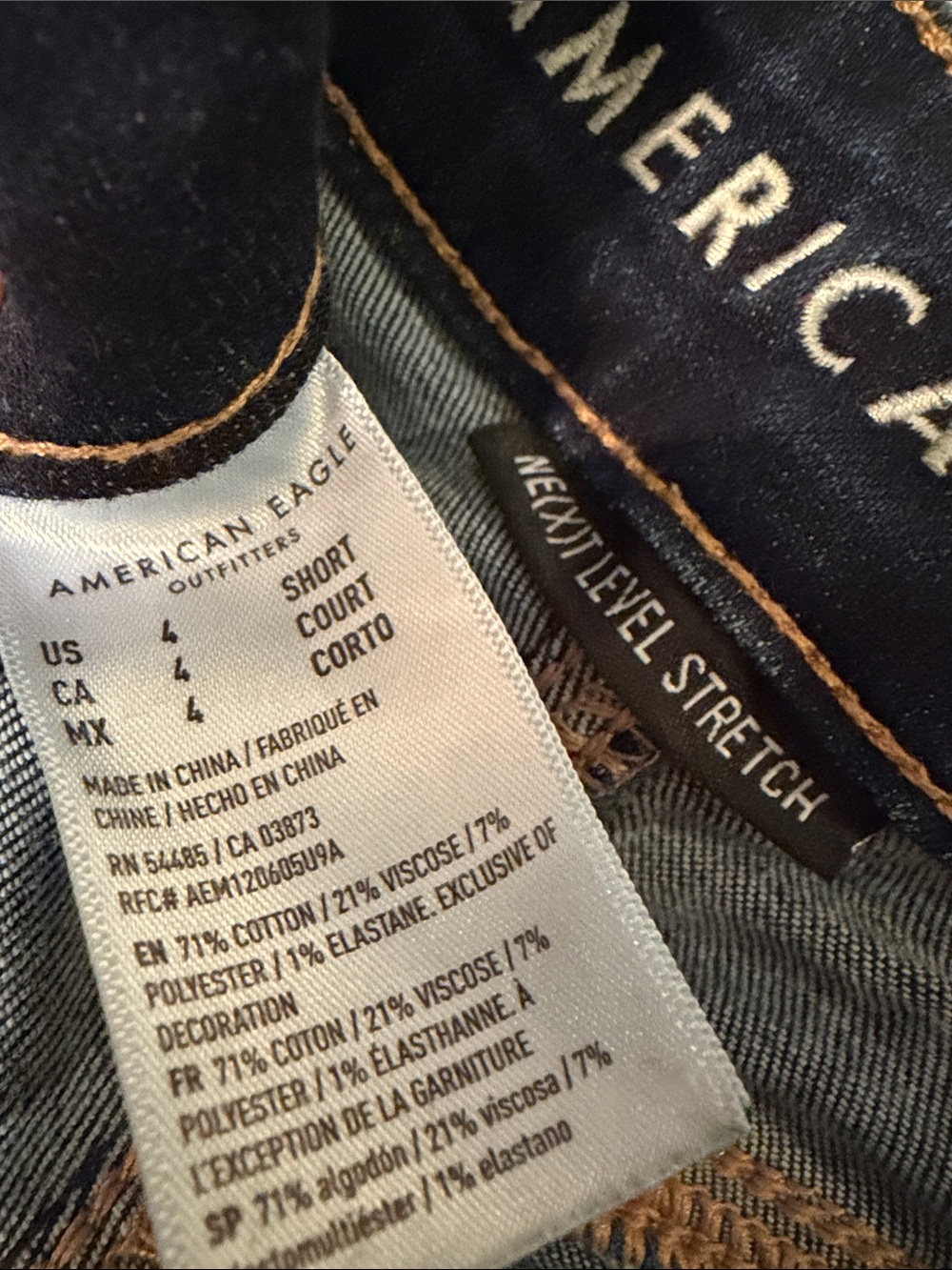 American Eagle Outfitters Women’s Jeans size 4 bundle - Picture 8 of 10